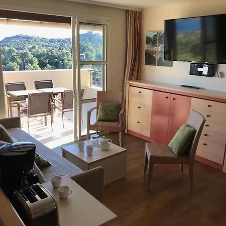 Apartamento Trois Pieces Vue Mer Et Piscines