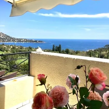 Apartamento Trois Pieces Vue Mer Et Piscines